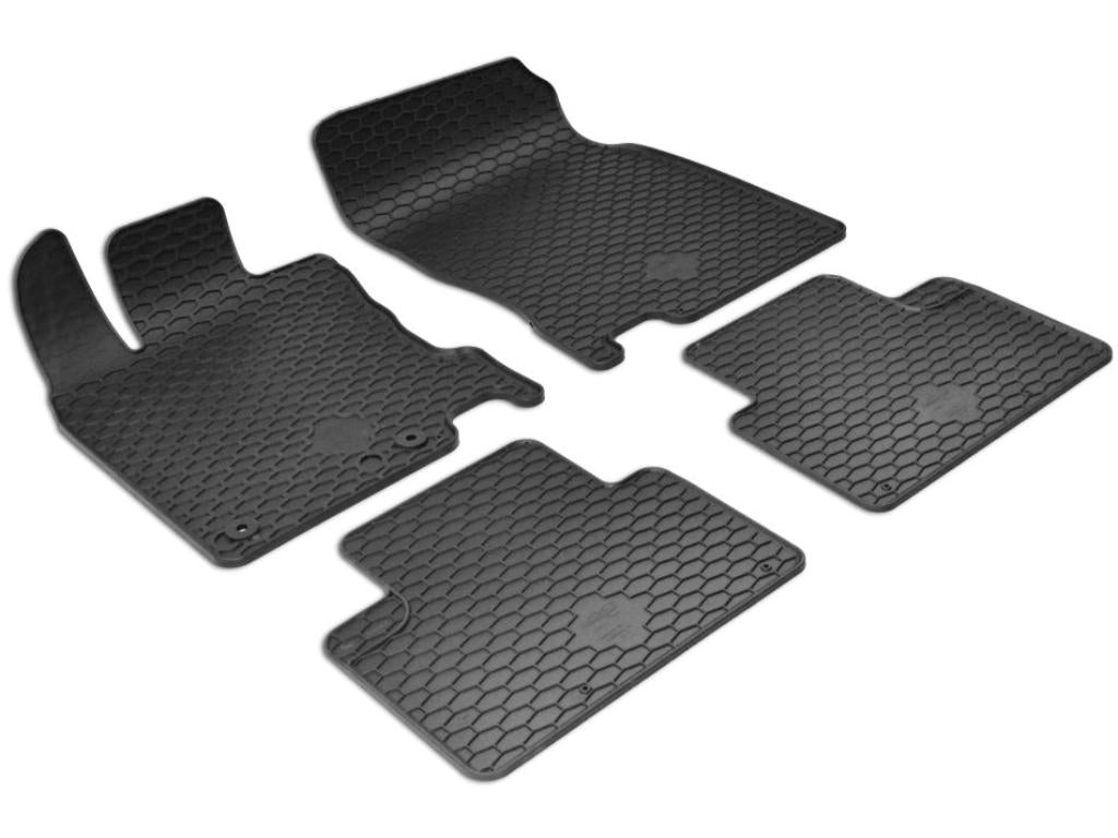 Automatten voor Renault Kadjar (vanaf 2015) - 4-delig - Rubber
