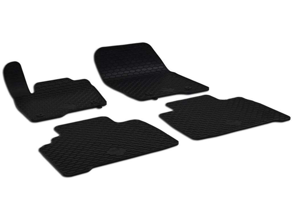 Rubber automatten voor Ford S-Max, Ford Galaxy vanaf 2015 - Rubber - 4-delig - Complete set