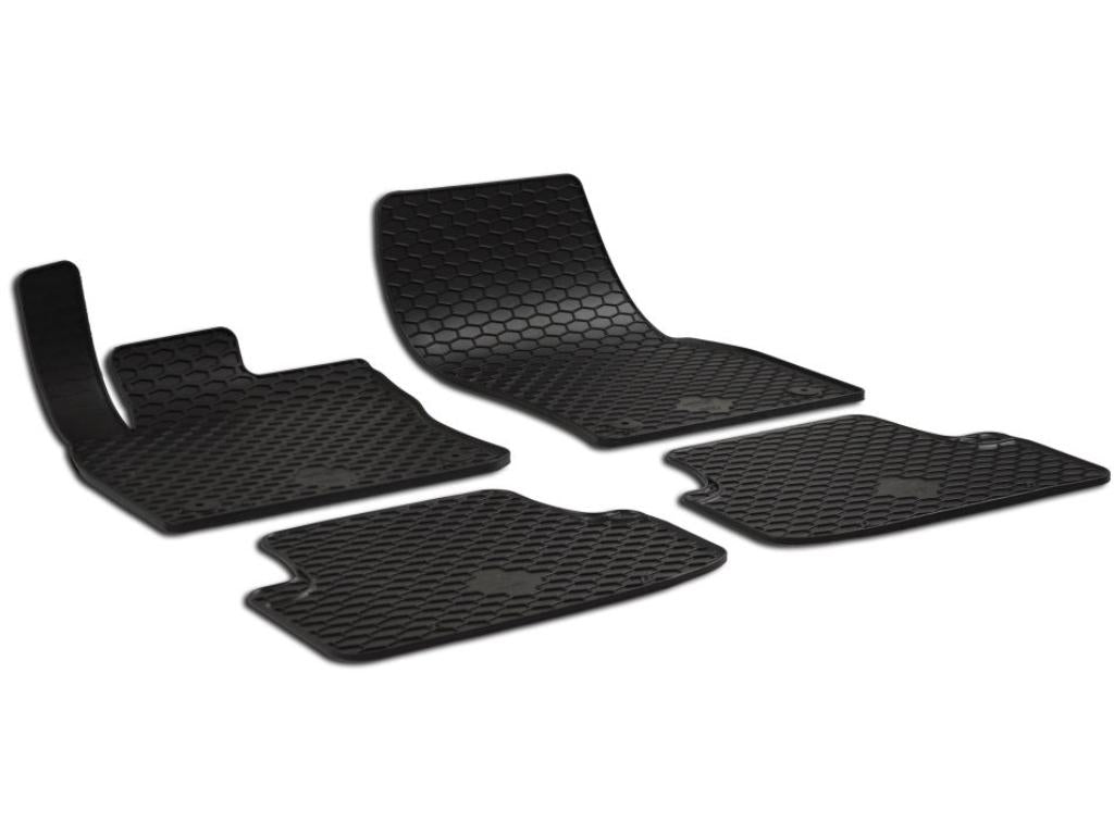 Automatten voor Seat Ateca (vanaf 2016), Skoda Karoq (vanaf 2017), Cupra Ateca (vanaf 2019) - 4-delig - Rubber