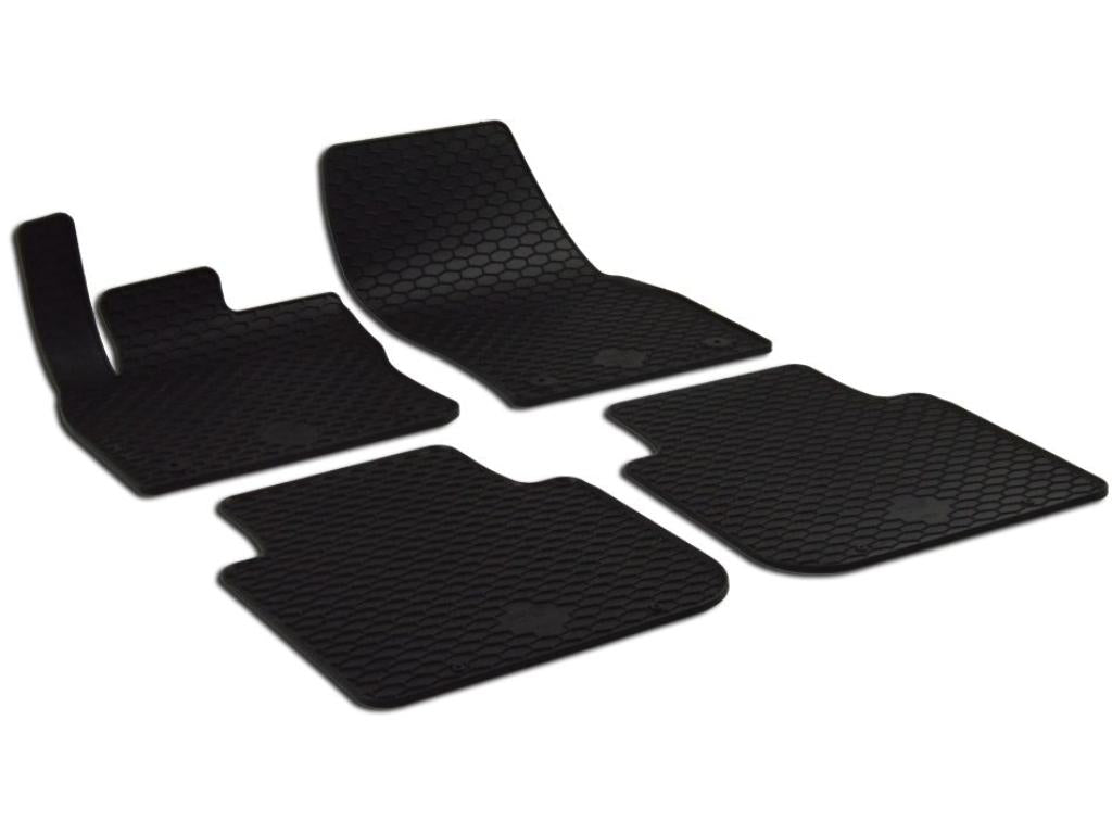 Automatten voor Seat Tarraco, Skoda Kodiaq, Volkswagen Tiguan Allspace (vanaf 2017) - 4-delig - Rubber
