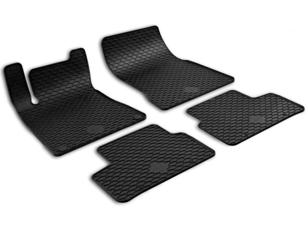Automatten voor Mercedes A-Klasse W177, CLA C118, B-Klasse W247, GLB-Klasse X247 (vanaf 2018) - 4-delig - Rubber