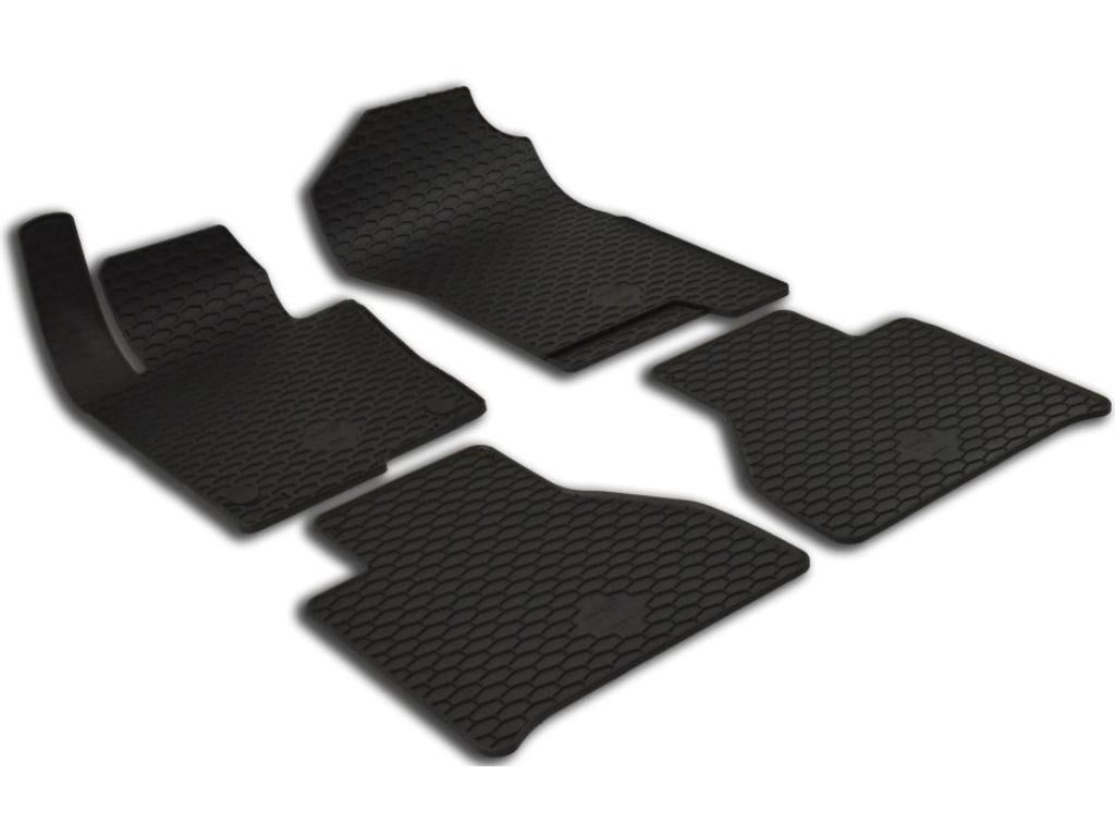 Automatten voor Mercedes X-Klasse W470 (vanaf 2017) - 4-delig - Rubber