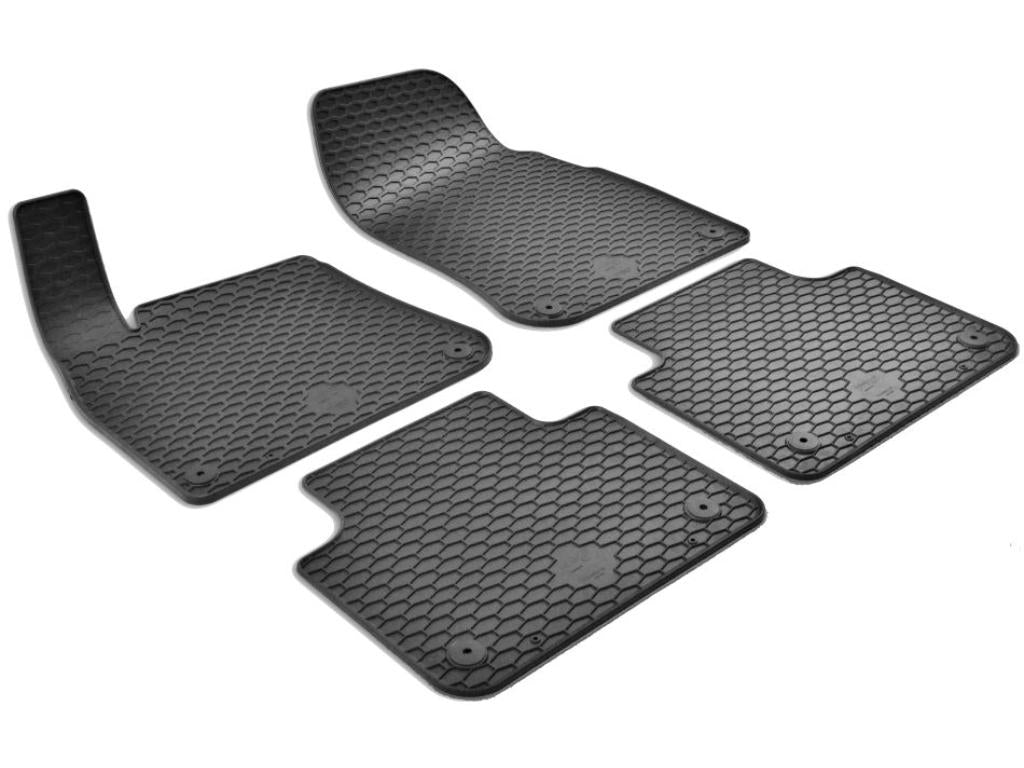 Automatten voor Porsche Cayenne 3, Volkswagen Touareg 3 (vanaf 2018) - 4-delig - Rubber