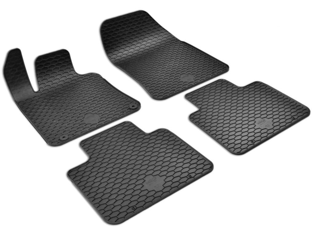 Automatten voor Peugeot 508 (vanaf 2018) en DS 9 (2020-) - 4-delig - Rubber