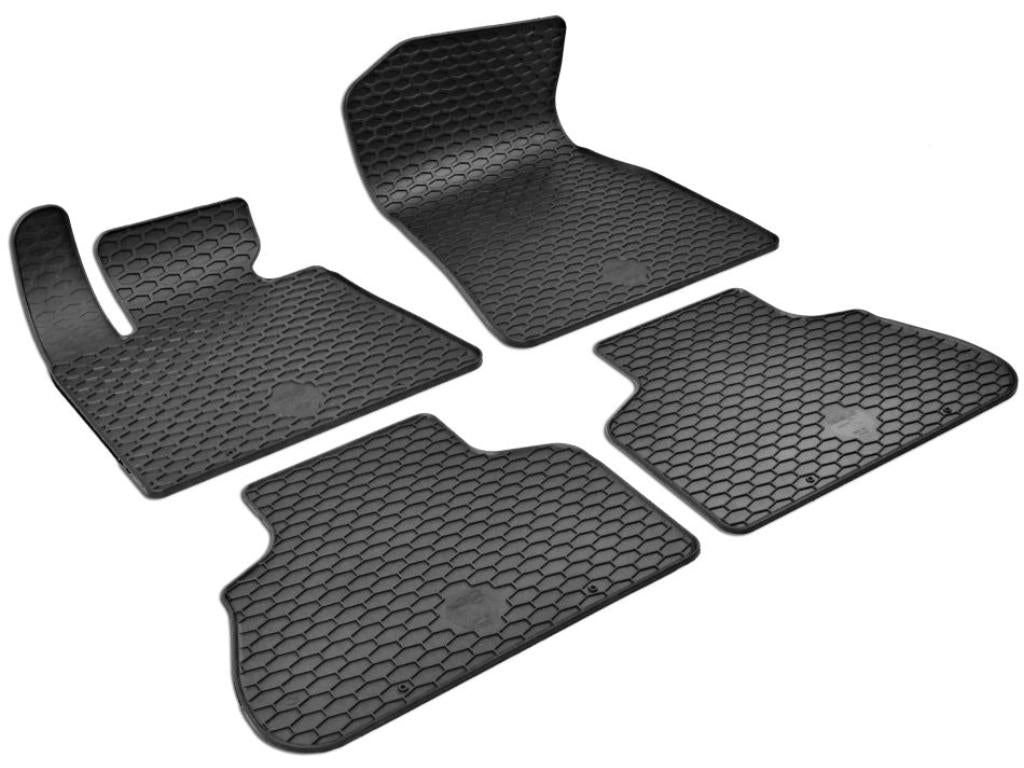 Automatten voor BMW X5 G05 en X6 G06 (vanaf 2019) - 4-delig - Rubber