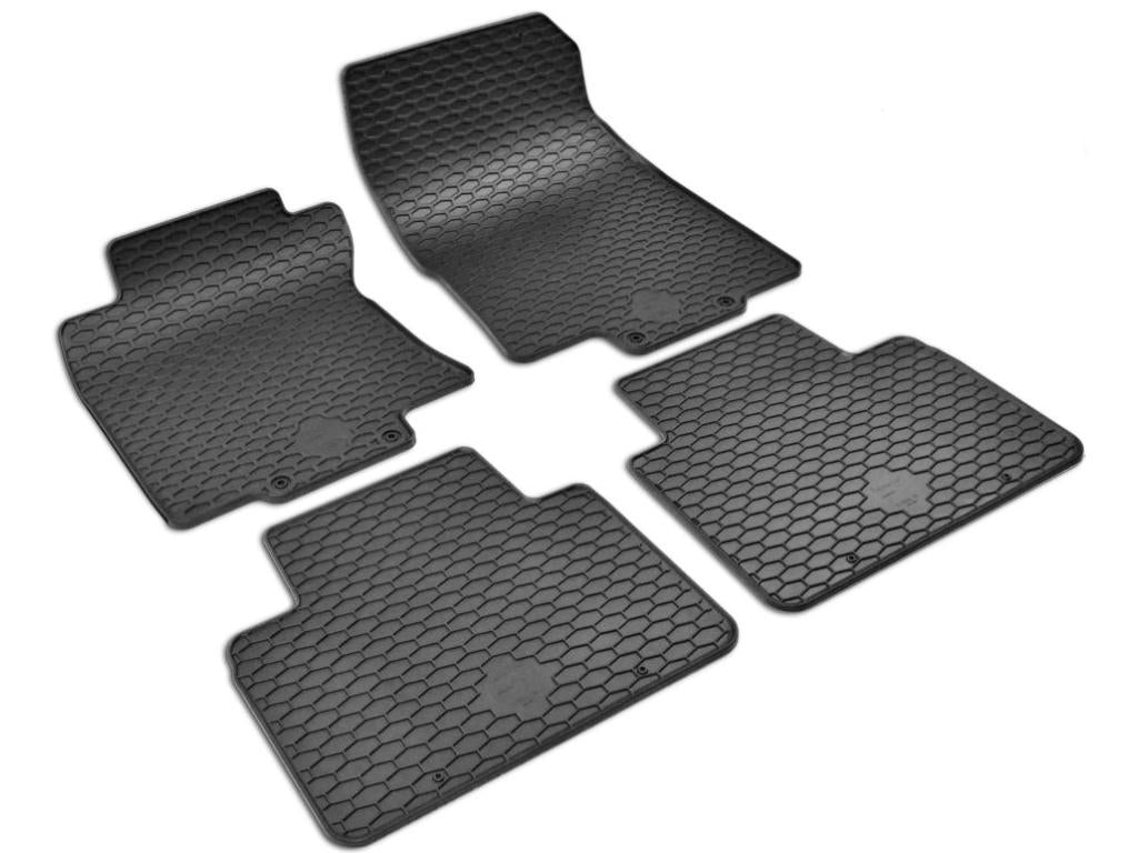 Automatten voor Nissan X-Trail (vanaf 2013),  Renault Koleos (vanaf 2016) - 4-delig - Rubber