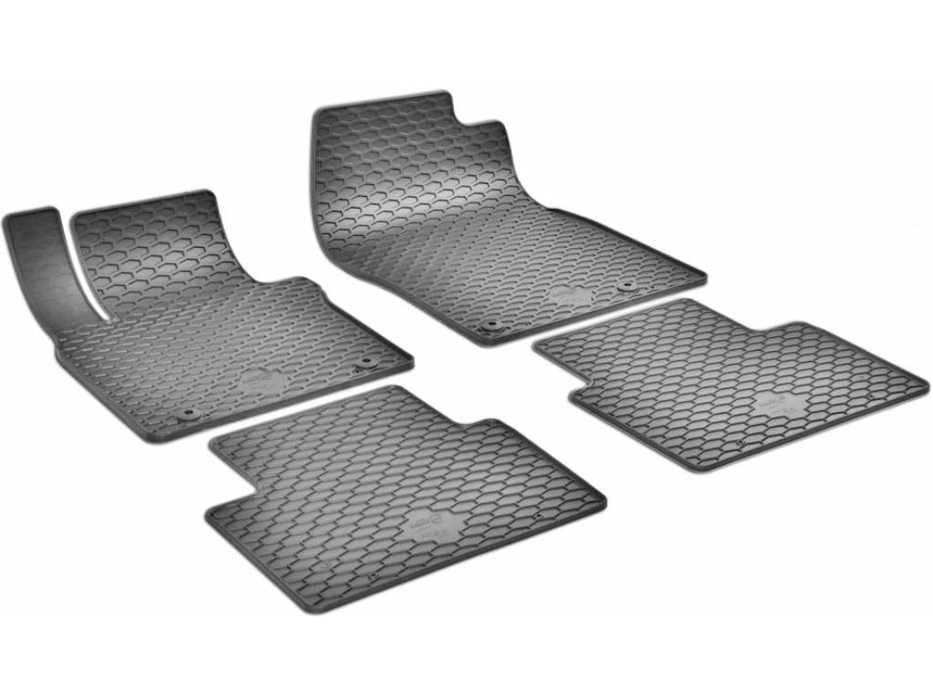 Automatten voor Mazda 3 (BP) en Mazda CX-30 (vanaf 2019) - 4-delig - Rubber