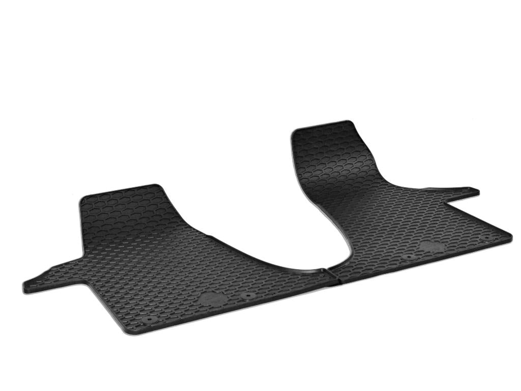 Automatten voor Volkswagen T6.1 Multivan (vanaf 2019) - 2-delig - Rubber