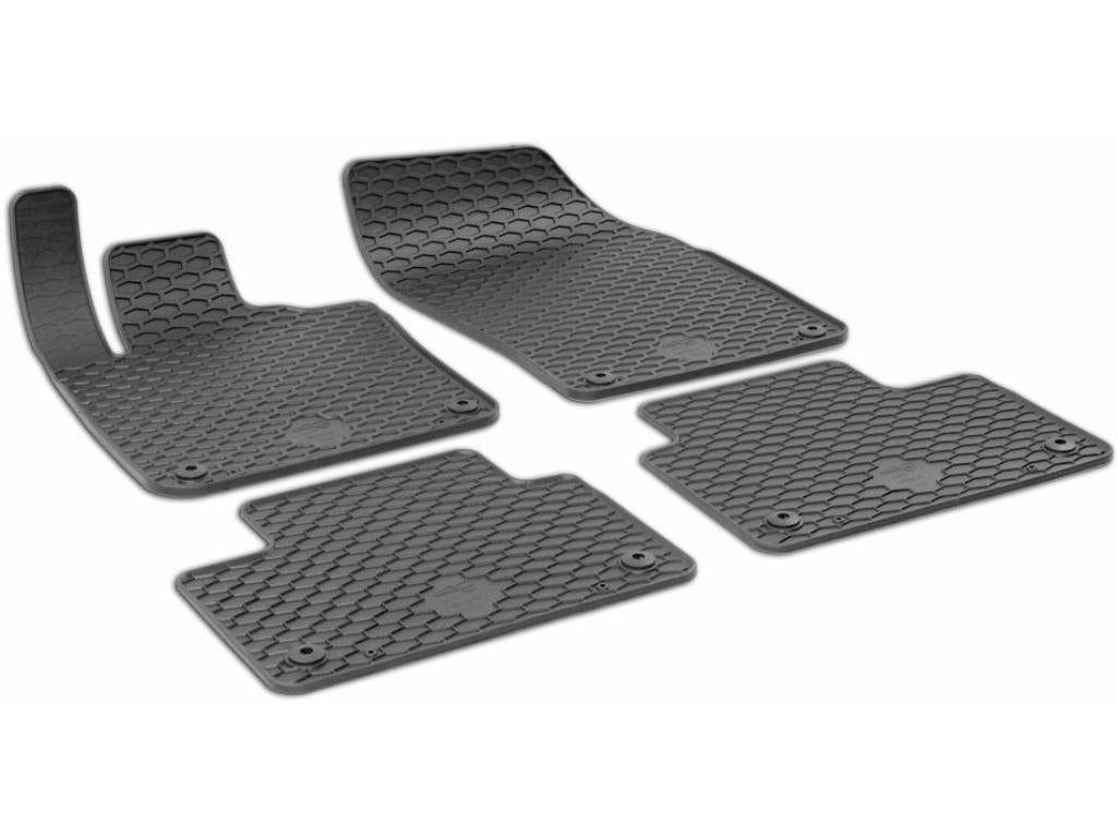 Automatten voor Volvo V60, S60 (vanaf 2019) - 4-delig - Rubber