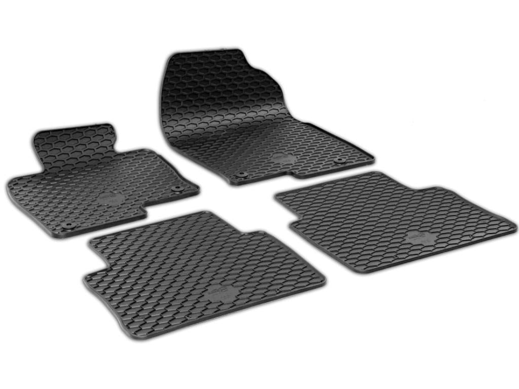 Rubber automatten voor Mazda CX-5 vanaf 2017 - Rubber - 4-delig - Complete set