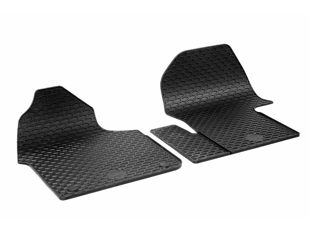 Automatten voor Mercedes Sprinter W907 (vanaf 2018) - 2-delig - Rubber