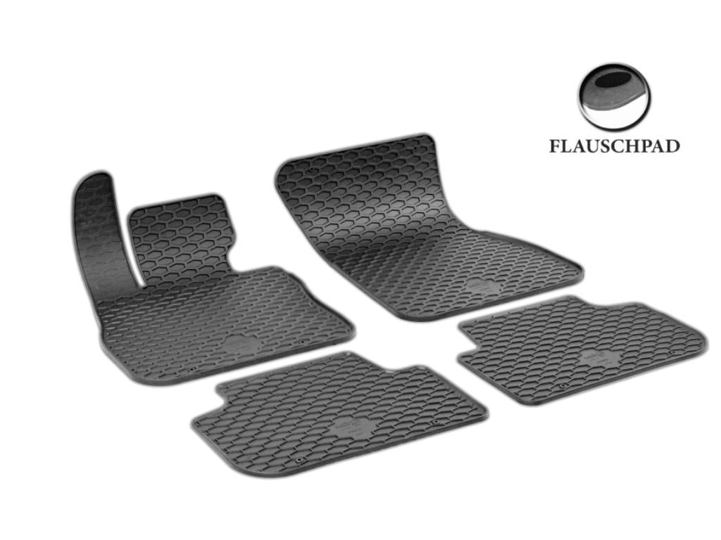 Rubber automatten voor BMW 1-serie F40 vanaf 2019 - Rubber - 4-delig - Complete set