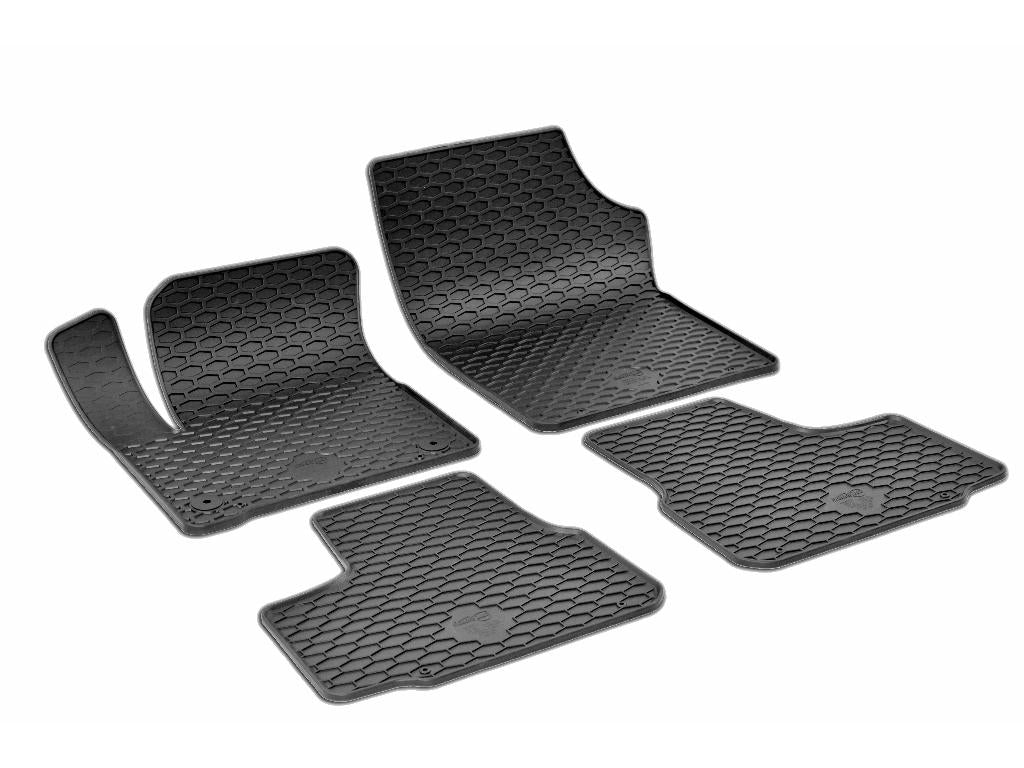 Automatten voor Volkswagen e-UP!, Skoda Citigo e-iV, Seat e-Mii (vanaf 2020) - 4-delig - Rubber