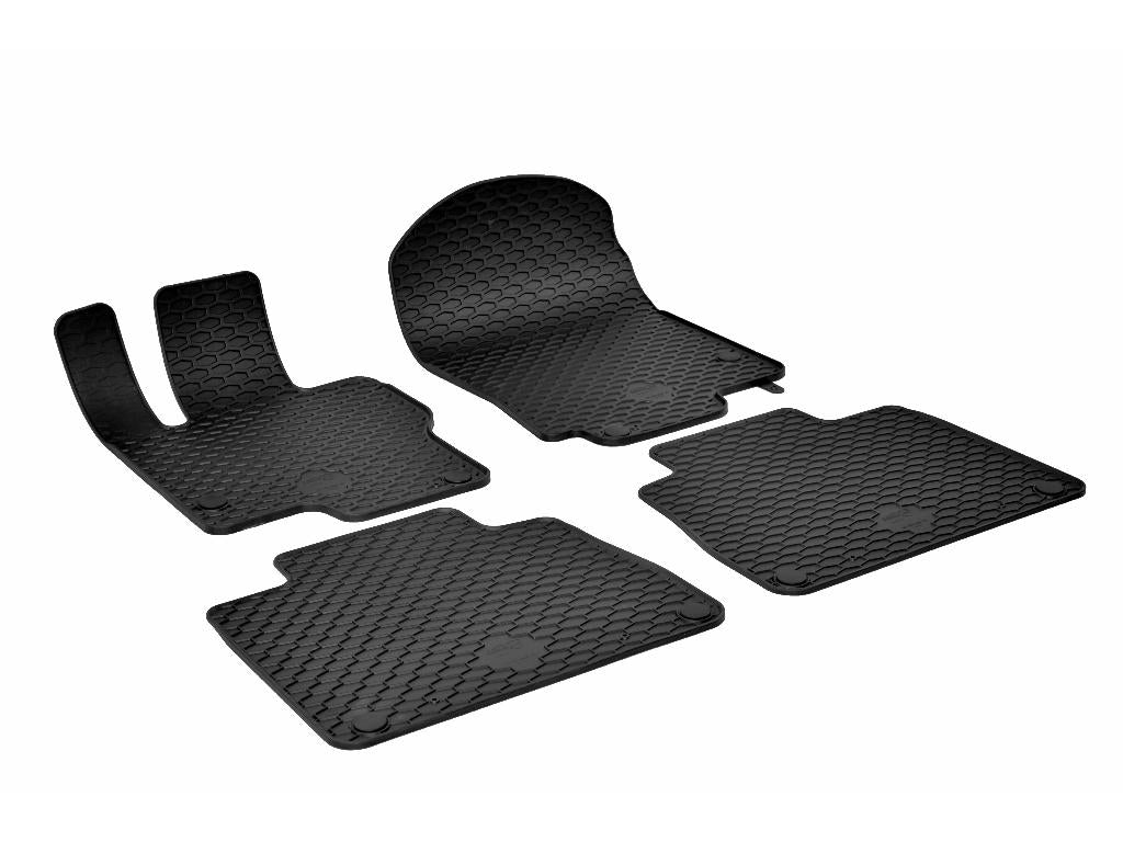 Automatten voor Mercedes GLE-Klasse W167 (vanaf 2019) en Mercedes GLS-Klasse X167(vanaf 2020) - 4-delig - Rubber