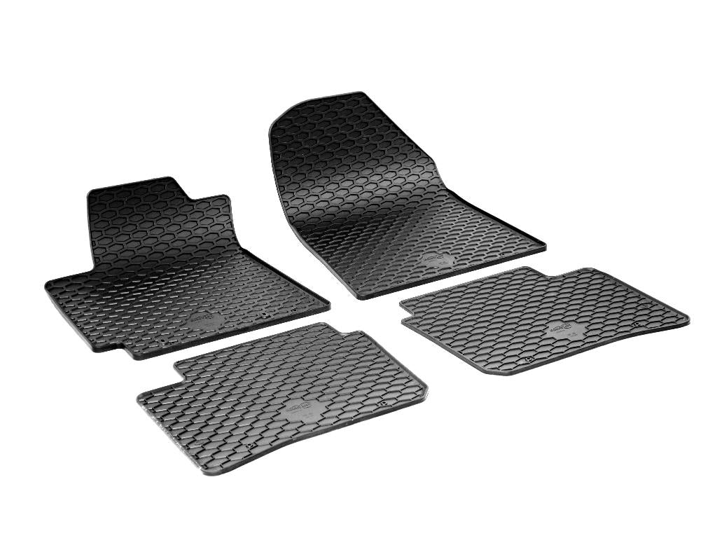 Automatten voor Hyundai i10 (vanaf 2019) - 4-delig - Rubber
