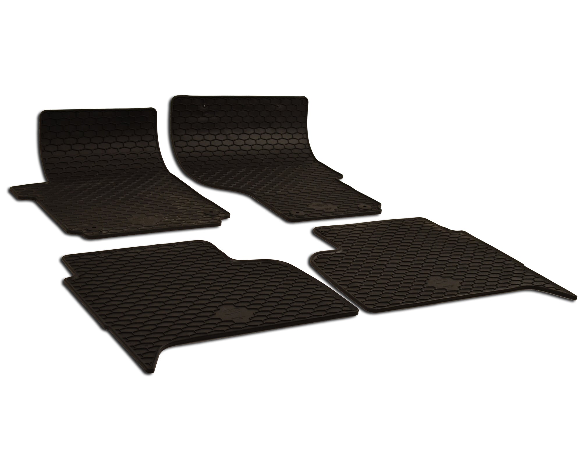 Automatten voor Volkswagen Amarok (vanaf 2010) - 4-delig - Rubber
