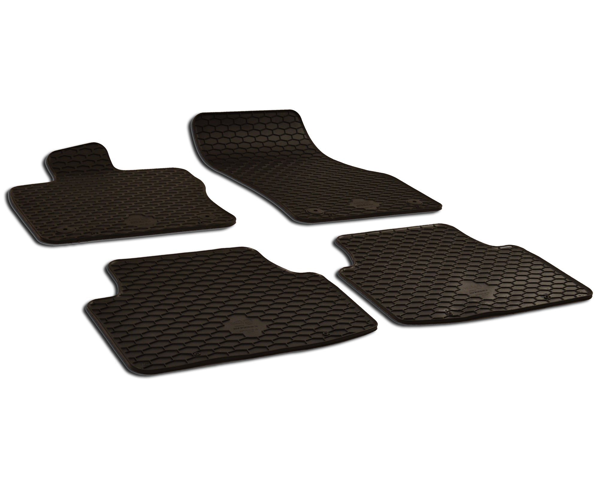 Automatten voor Volkswagen Golf Sportsvan (2014-2020) - 4-delig - Rubber