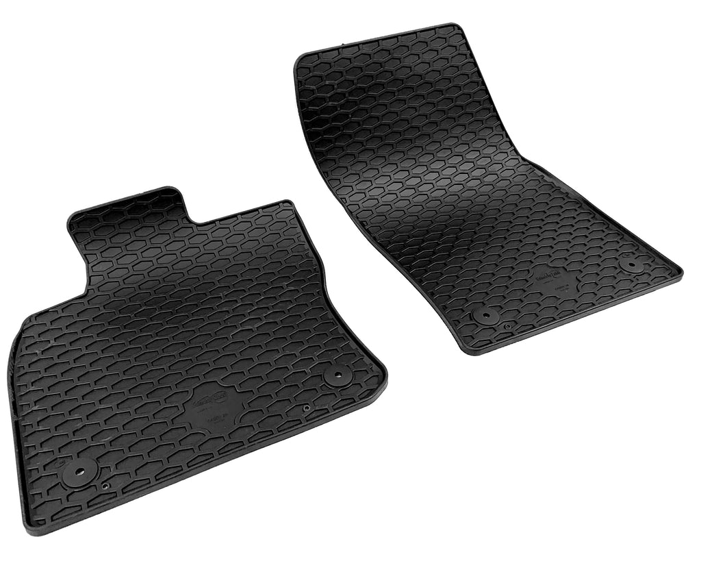 Automatten voor Volkswagen Caddy 4 (vanaf 2020), Ford Transit Connect (vanaf 2022) - 2-delig - Rubber