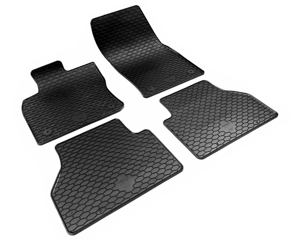 Automatten voor Volkswagen Caddy 4 (vanaf 2020), Ford Tourneo Connect (vanaf 2022) - 4-delig - Rubber