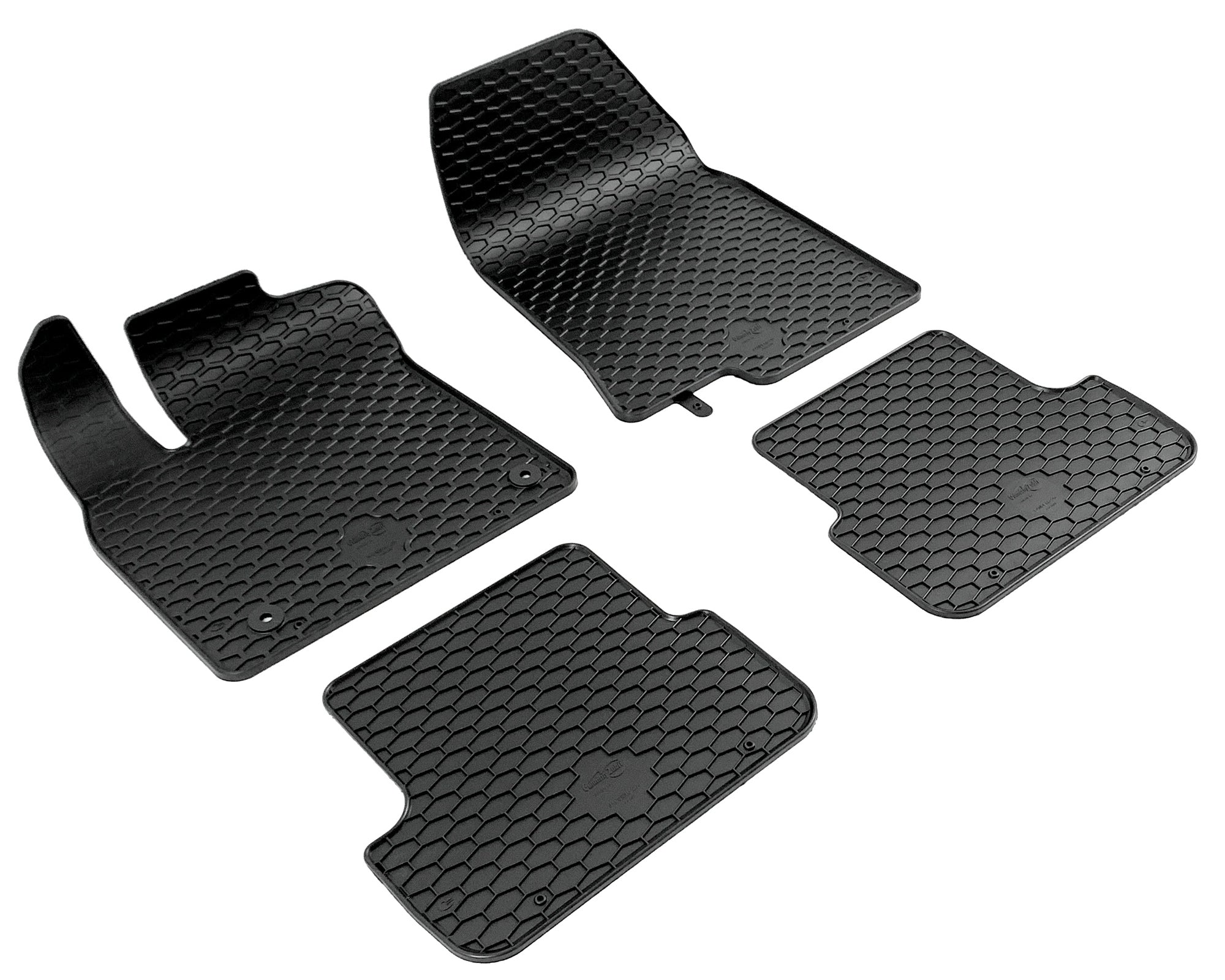 Automatten voor Dacia Sandero (vanaf 2020) - 4-delig - Rubber