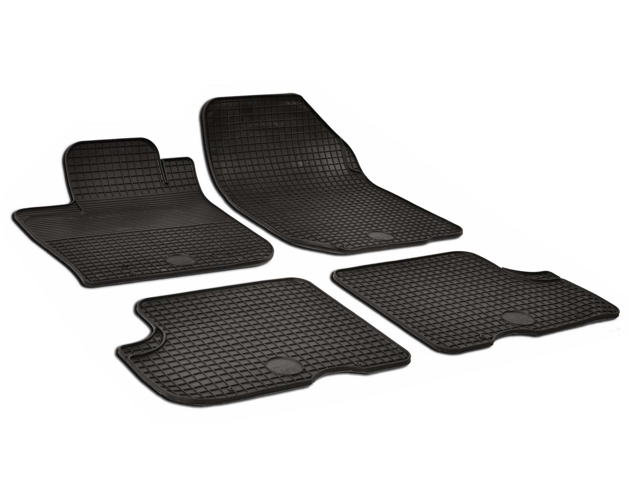 Automatten voor Dacia Duster, Sandero en Logan (vanaf 2004) - 4-delig - Rubber
