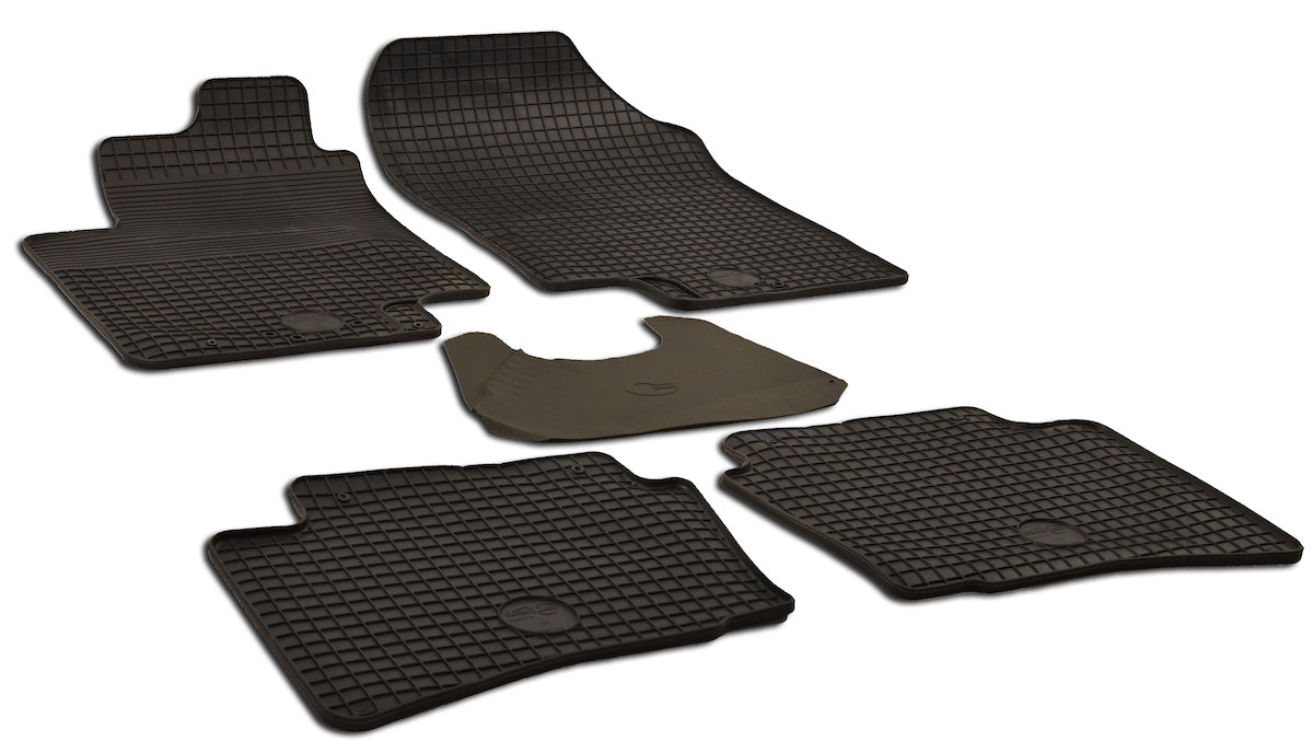Automatten voor Hyundai i20 (2009-2014) - 4-delig - Rubber