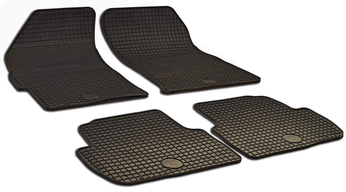Automatten voor Chevrolet Spark (2010-2022) - 4-delig - Rubber