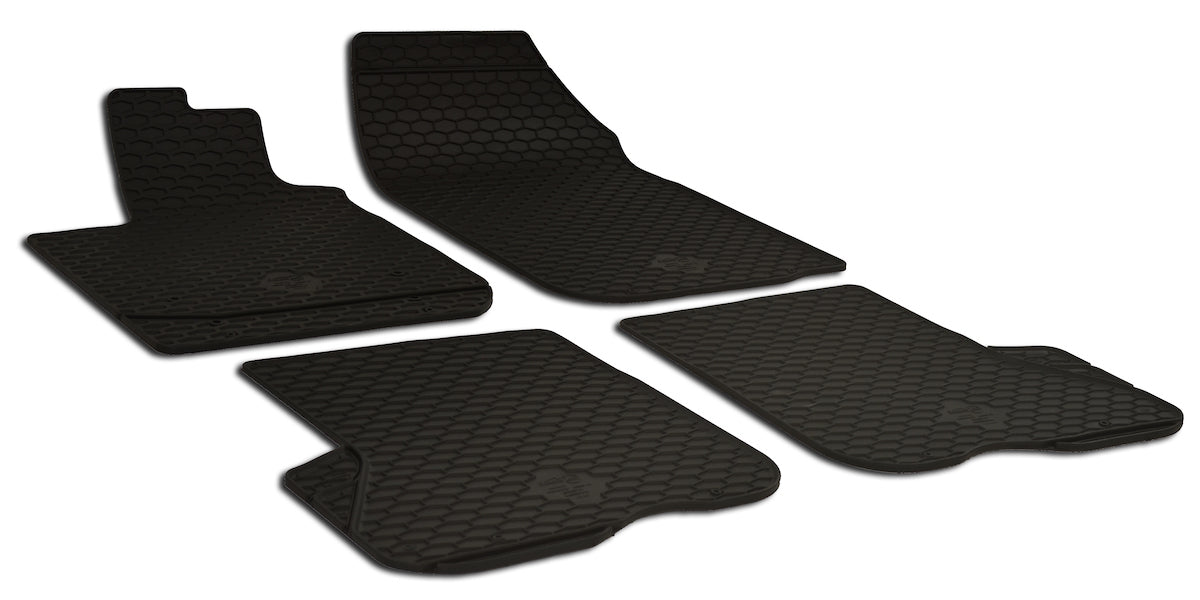 Automatten voor Dacia Logan (2012-2020) - 4-delig - Rubber