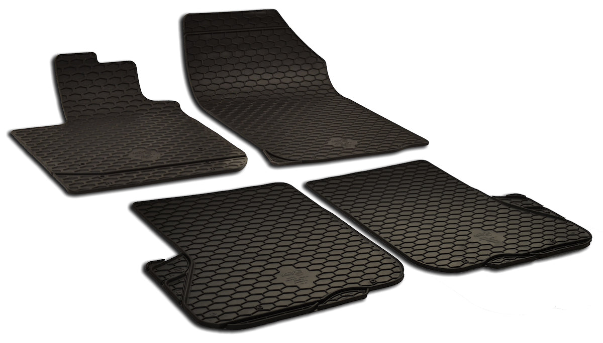 Automatten voor Dacia Sandero (2012-2019) - 4-delig - Rubber