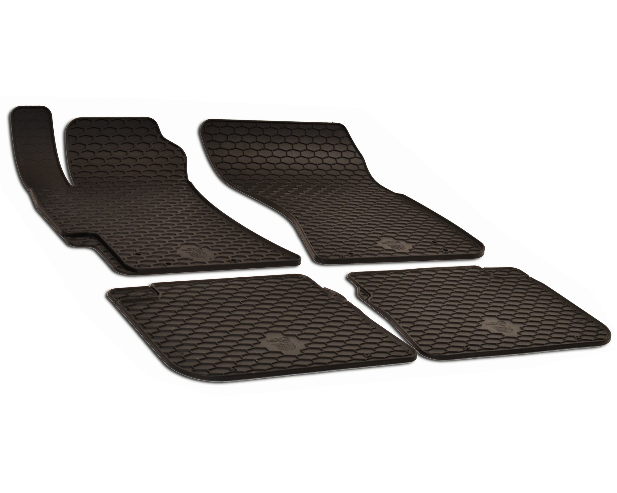 Automatten voor Subaru Legacy, Outback, Impreza en Forester - 4-delig - Rubber