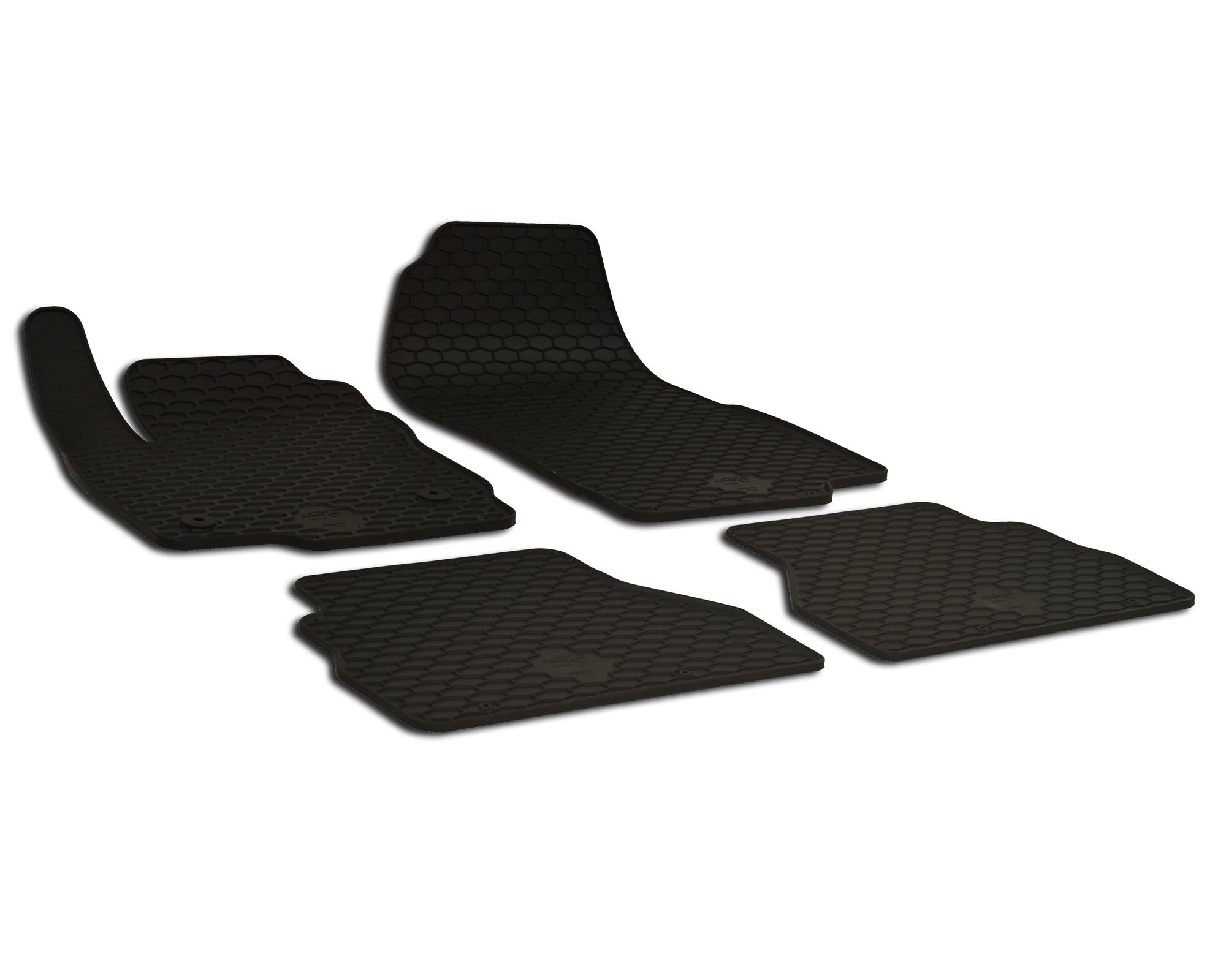 Automatten voor Ford B-Max (2012-2018) - 4-delig - Rubber
