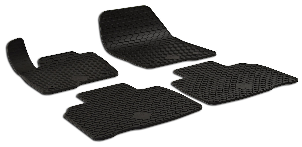 Automatten voor Ford Edge (vanaf 2016) - 4-delig - Rubber