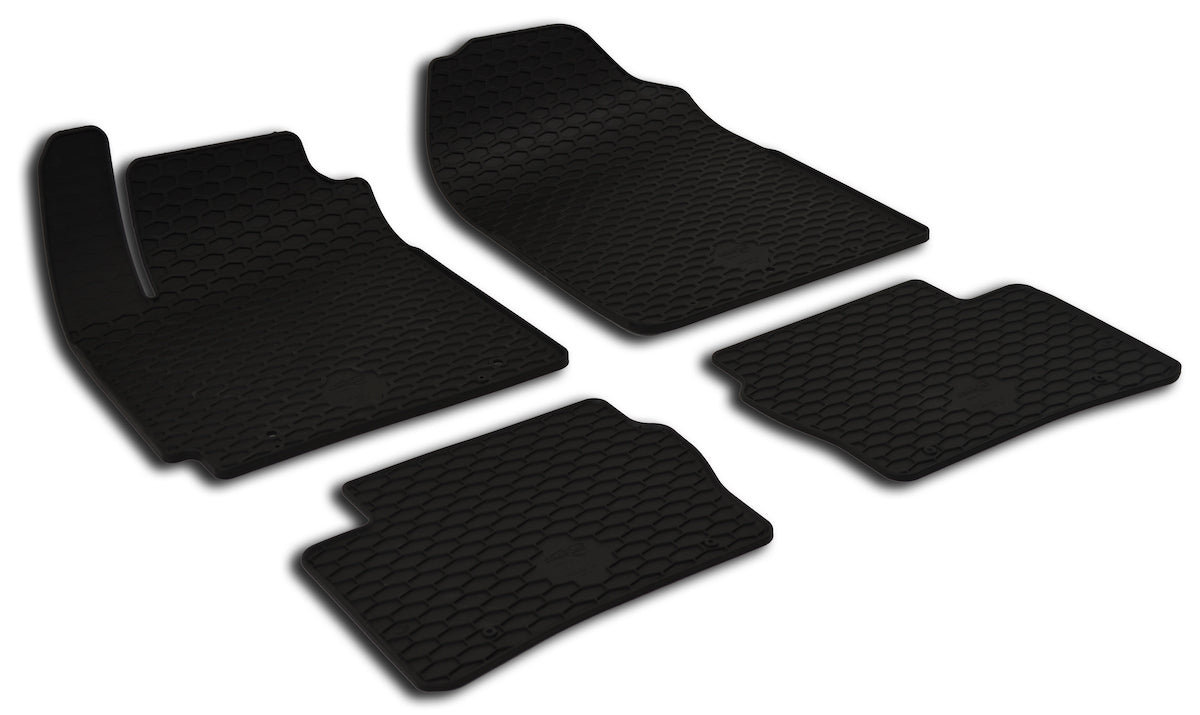Automatten voor Kia Picanto (vanaf 2017) - 4-delig - Rubber