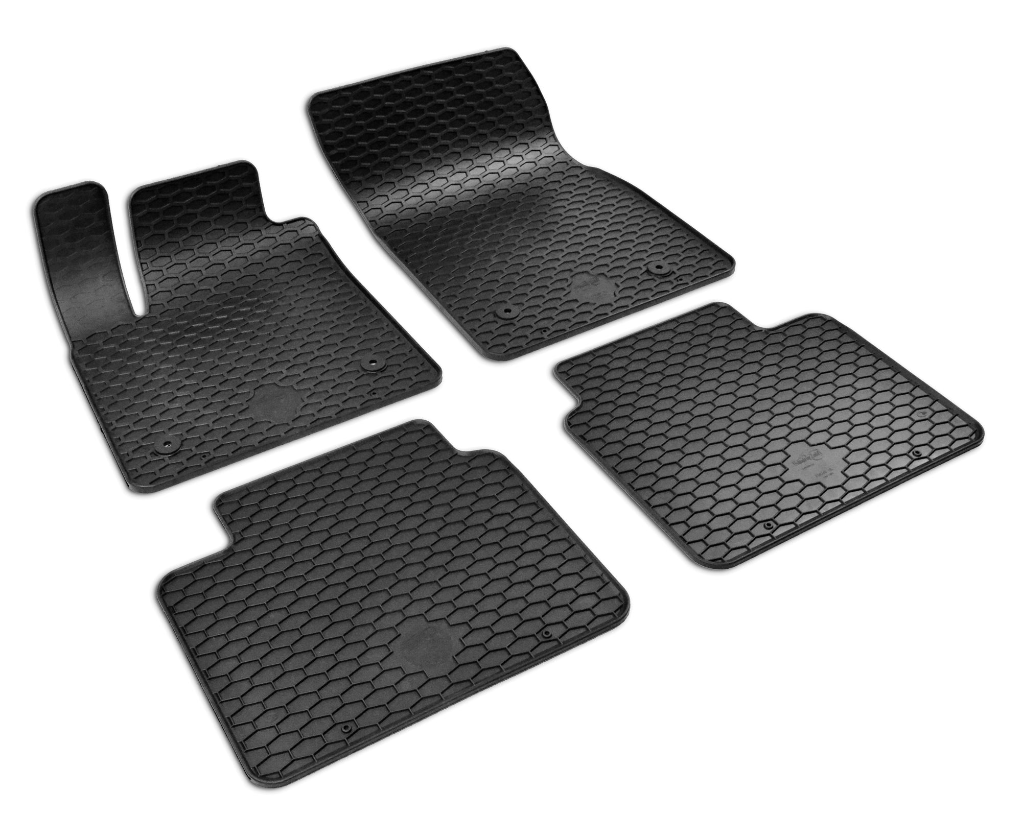 Automatten voor Ford Focus 4 (vanaf 2018) - 4-delig - Rubber