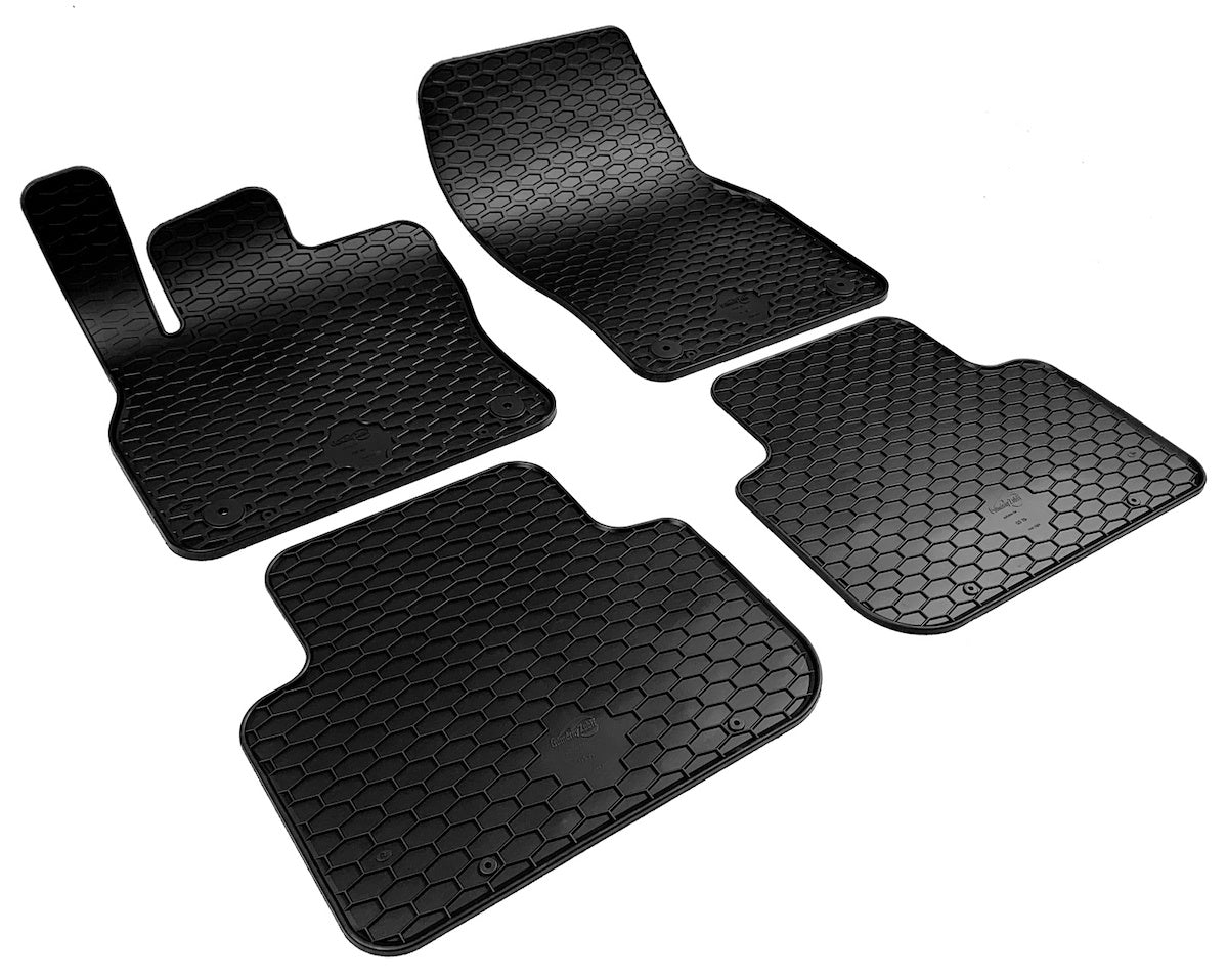 Automatten voor Audi Q3 F3 vanaf 2019 - 4-delig - Rubber