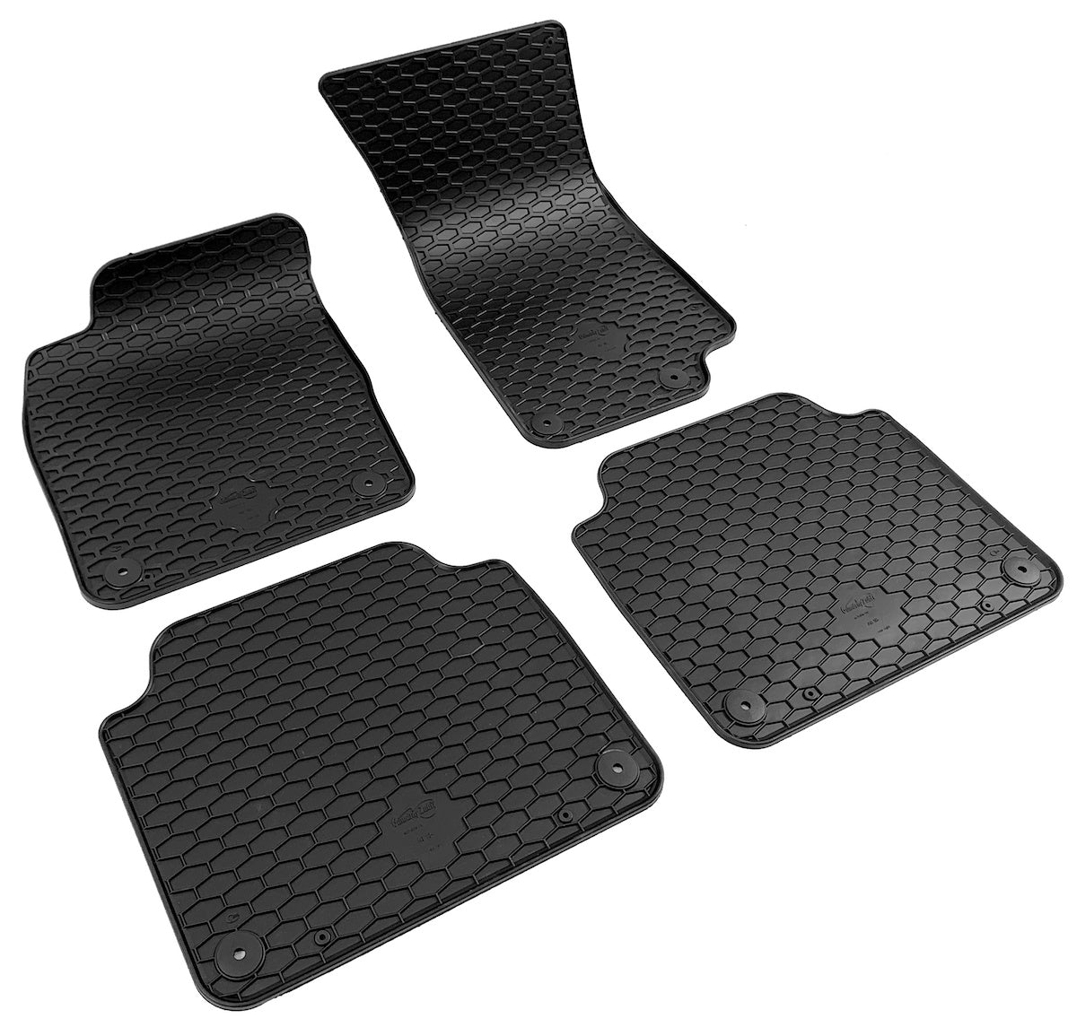 Automatten voor Audi A8 D5 (vanaf 2018) - 4-delig - Rubber