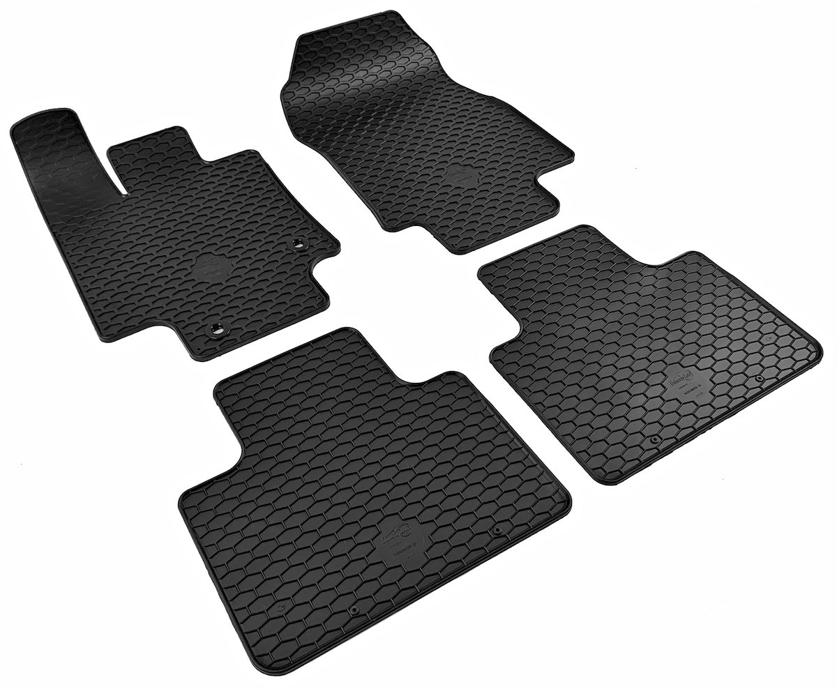 Automatten voor Toyota HIGHLANDER ( vanaf 2020) - 4-delig - Rubber