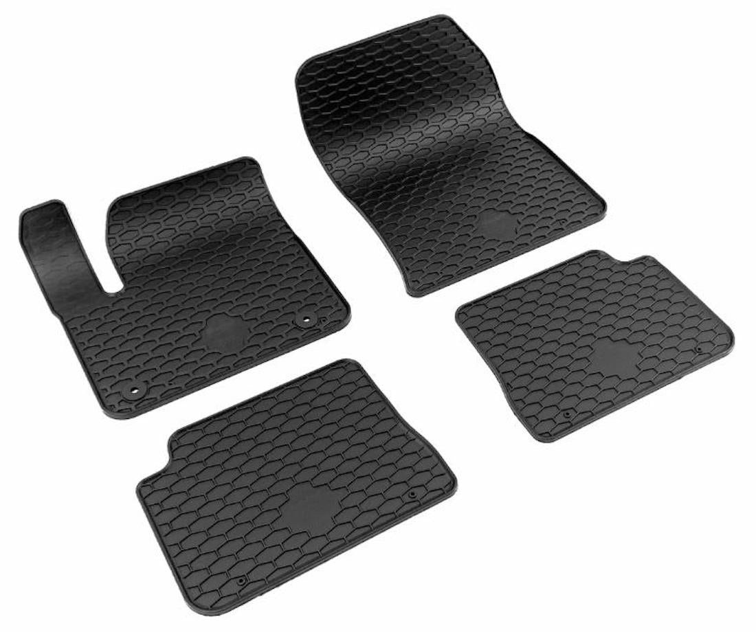 Automatten voor Citröen e-C4, Citroen DS3 Crossback en Peugeot e-2008 (vanaf 2018) - 4-delig - Rubber