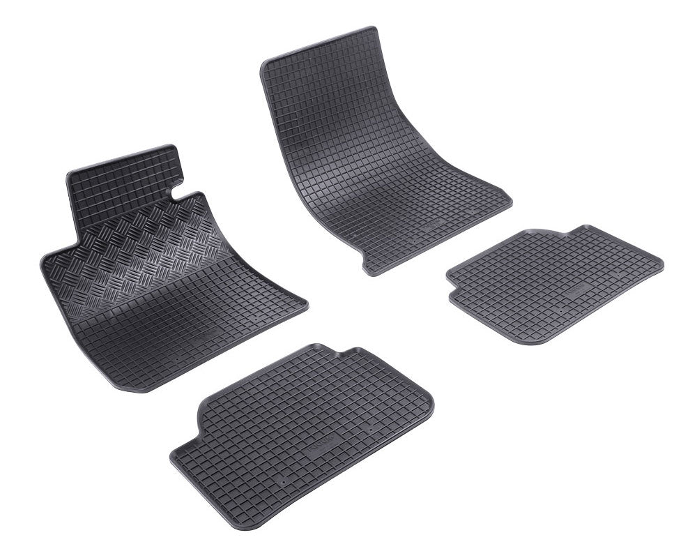 Automatten voor BMW 1-serie (F20 en F21) (2011-2019) - 4-delig - Rubber