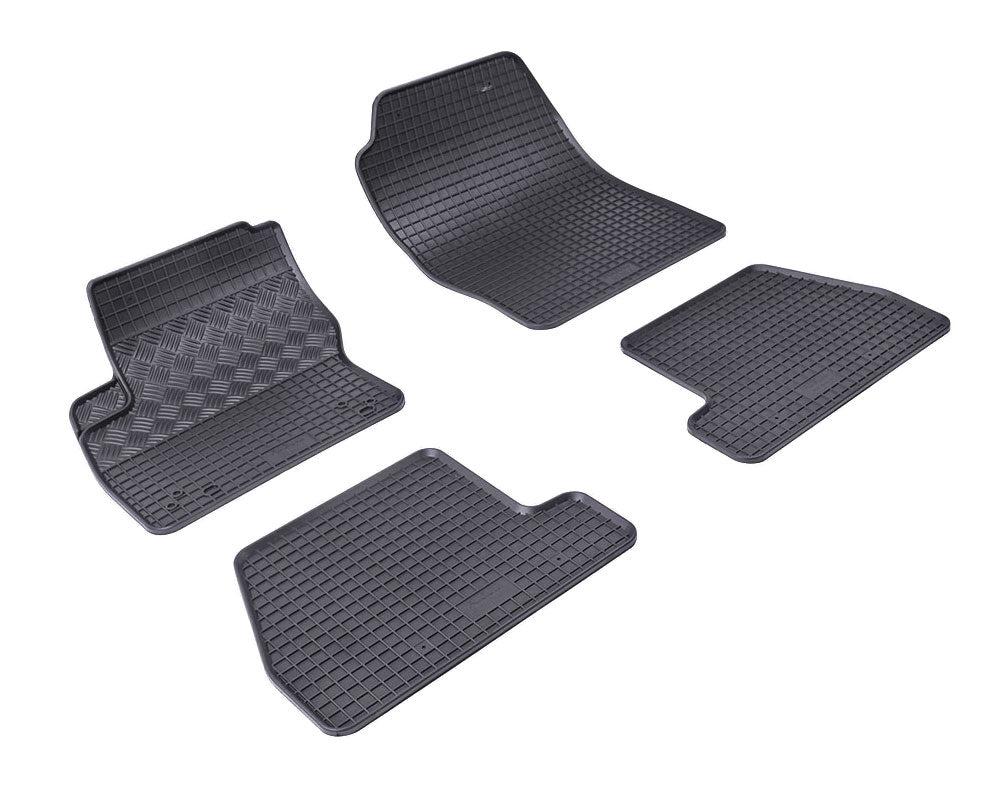 Automatten voor Ford Focus MK3 (2011-2018) - 4-delig - Rubber