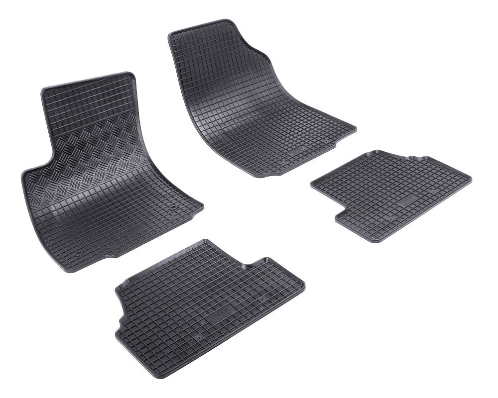 Automatten voor Chevrolet Trax (2013-2022), Opel Mokka (2012-2016) - 4-delig - Rubber