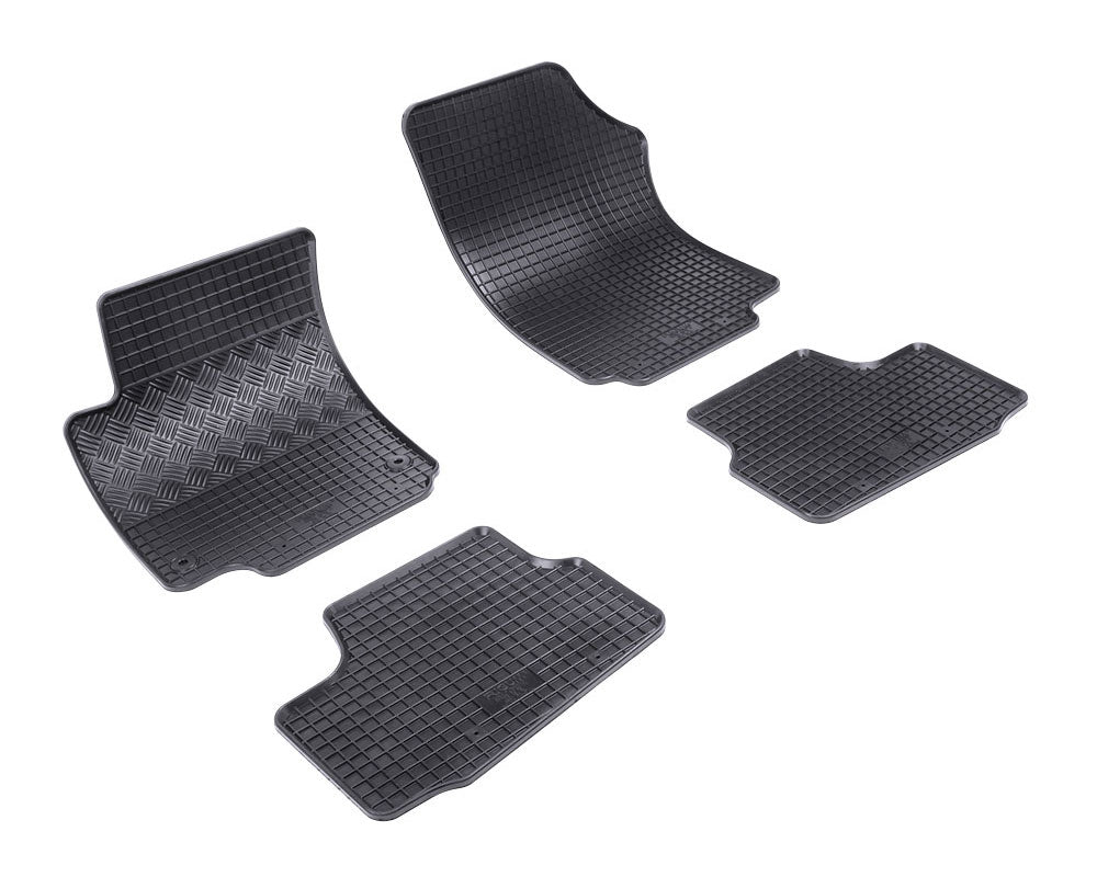 Automatten voor SEAT Mii, Skoda Citigo, Volkswagen up! (vanaf 2011) - 4-delig - Rubber