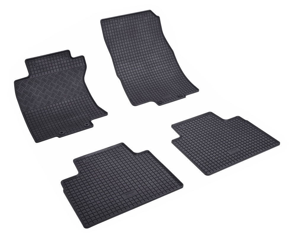 Automatten voor Nissan X-Trail (T32) (2013-2021), Renault Koleos 2 (2017-2024) - 4-delig - Rubber