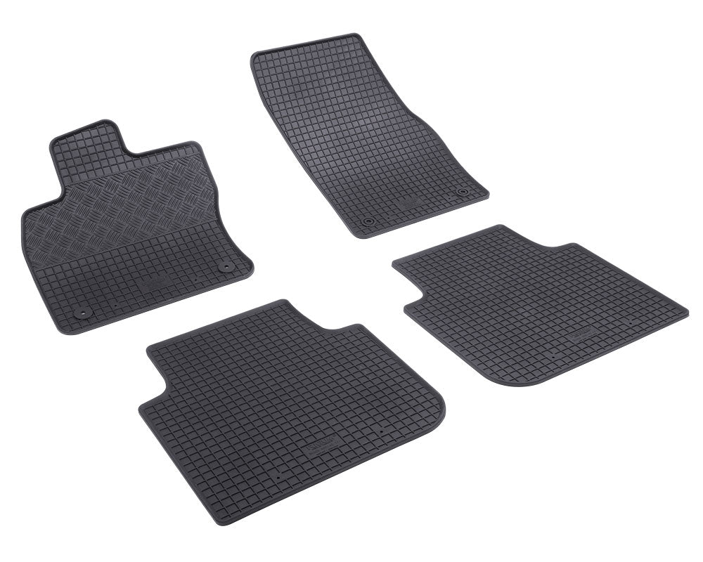 Automatten voor SEAT Tarraco, Skoda Kodiaq, Volkswagen Tiguan Allspace (vanaf 2017) - 4-delig - Rubber