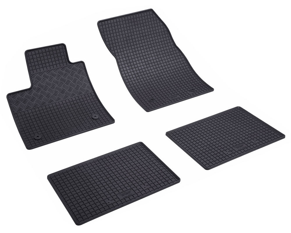 Automatten voor Ford Focus MK4, Focus MK4 Hybride (vanaf 2018) - 4-delig - Rubber