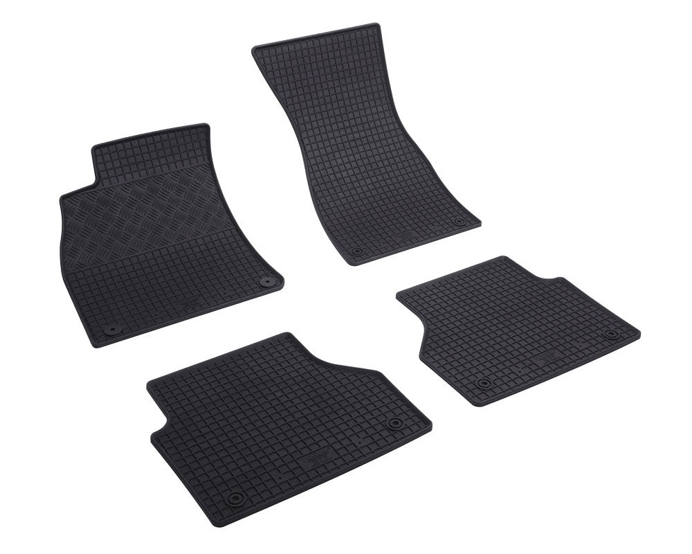 Automatten voor Audi A6 (C8) , A7 (C8) (vanaf 2018) - 4-delig - Rubber