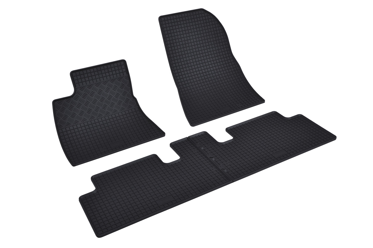 Automatten voor Tesla Model 3 (2017-2023) - 4-delig - Rubber