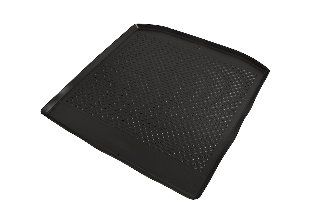 Kofferbakmat voor Skoda Octavia 3 Station (2012-2019), Lage laadvloer - TPE-Rubber