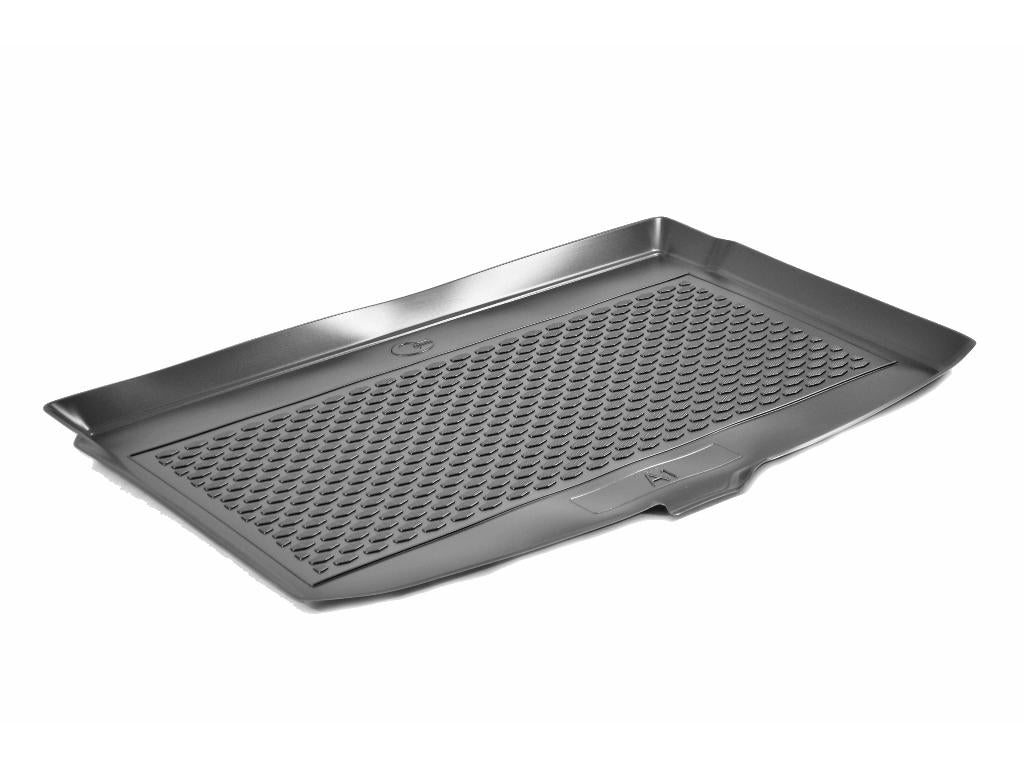 Kofferbakmat voor Audi A1 (GB) (vanaf 2018), hoge laadvloer - TPE-Rubber