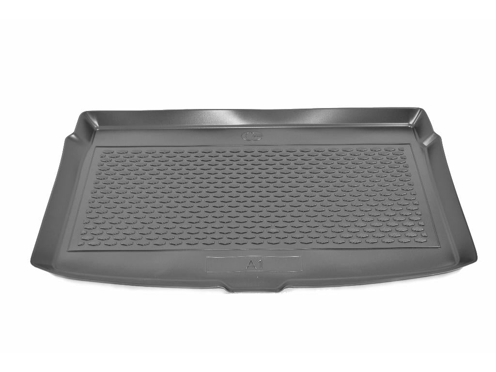 Kofferbakmat voor Audi A1 (GB) (vanaf 2018), hoge laadvloer - TPE-Rubber